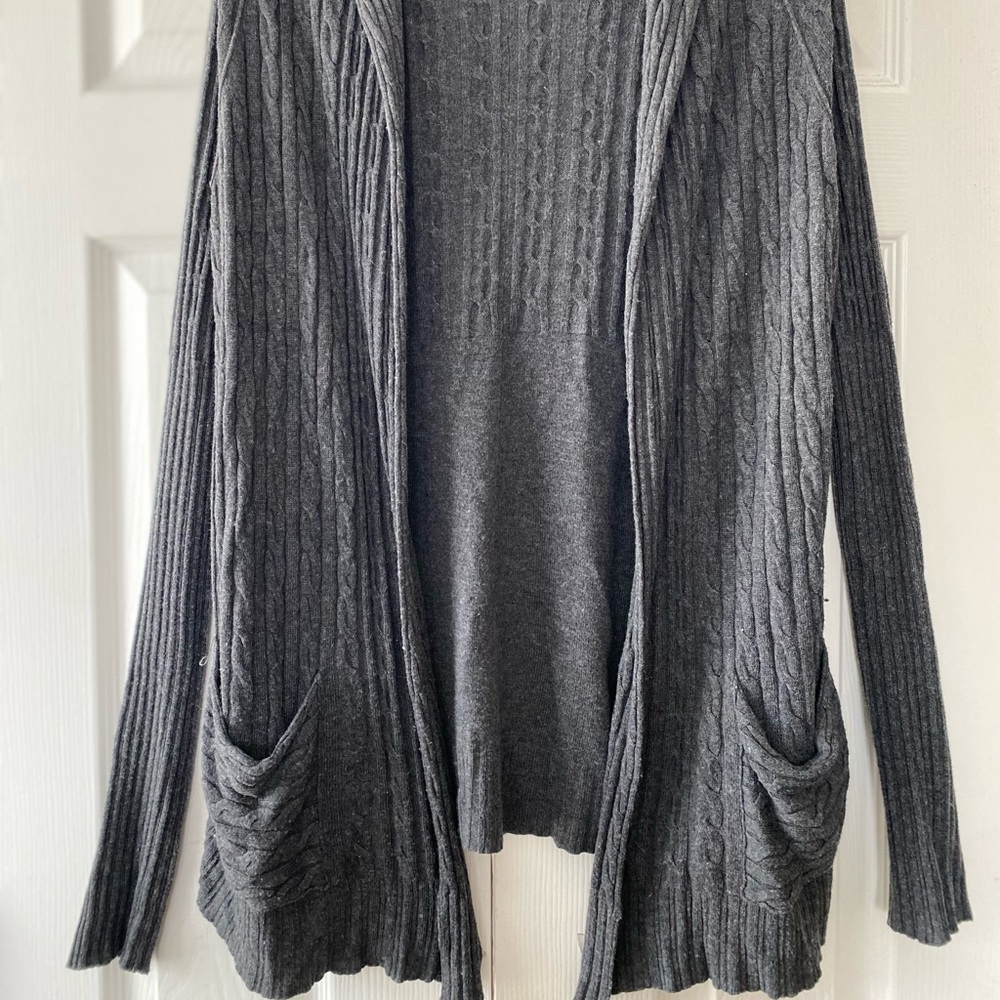 A Pea in the Pod Cardigan Sweater